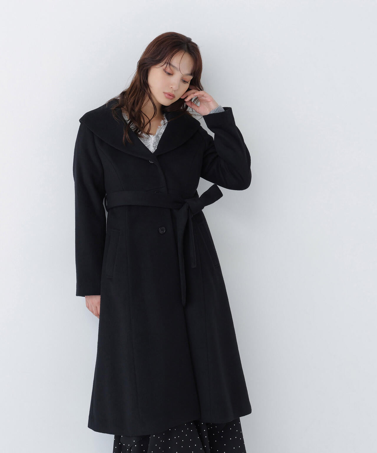 167cm 着用サイズ:M