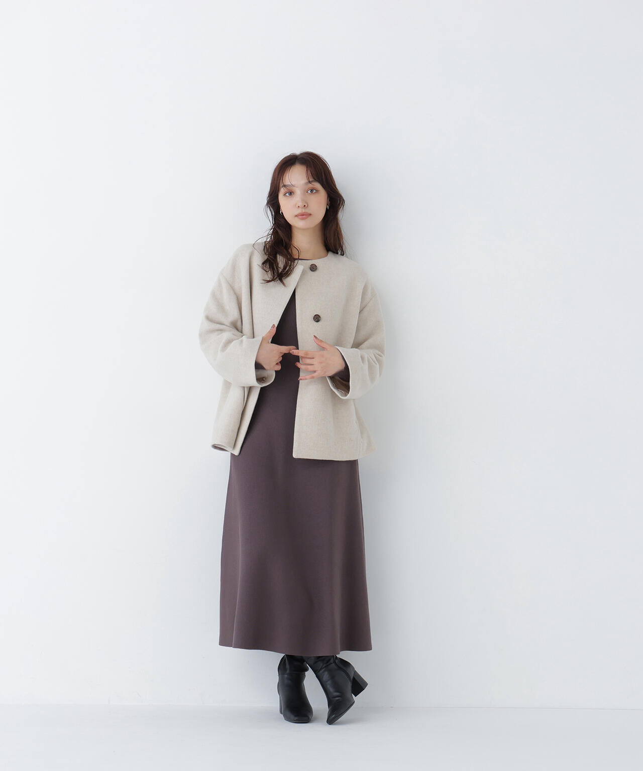 167cm 着用サイズ:M