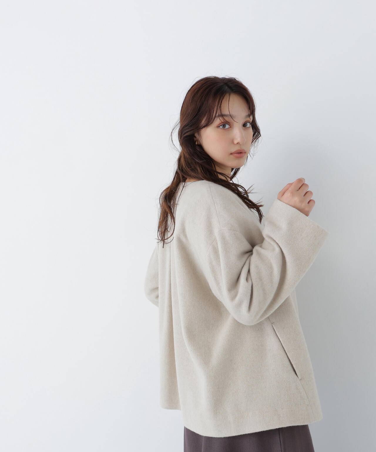 167cm 着用サイズ:M