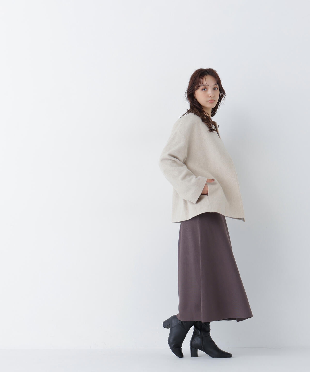 167cm 着用サイズ:M