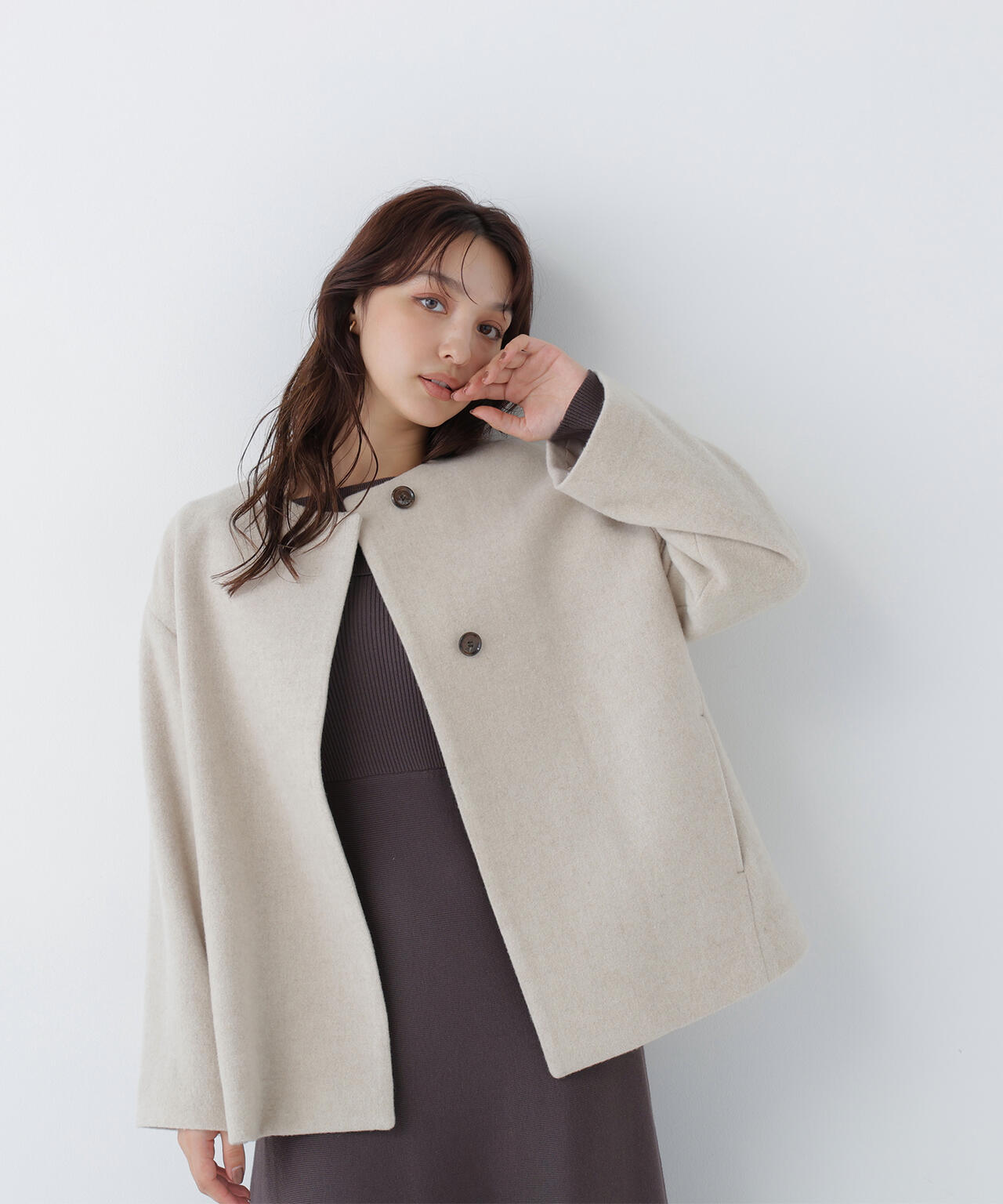 167cm 着用サイズ:M