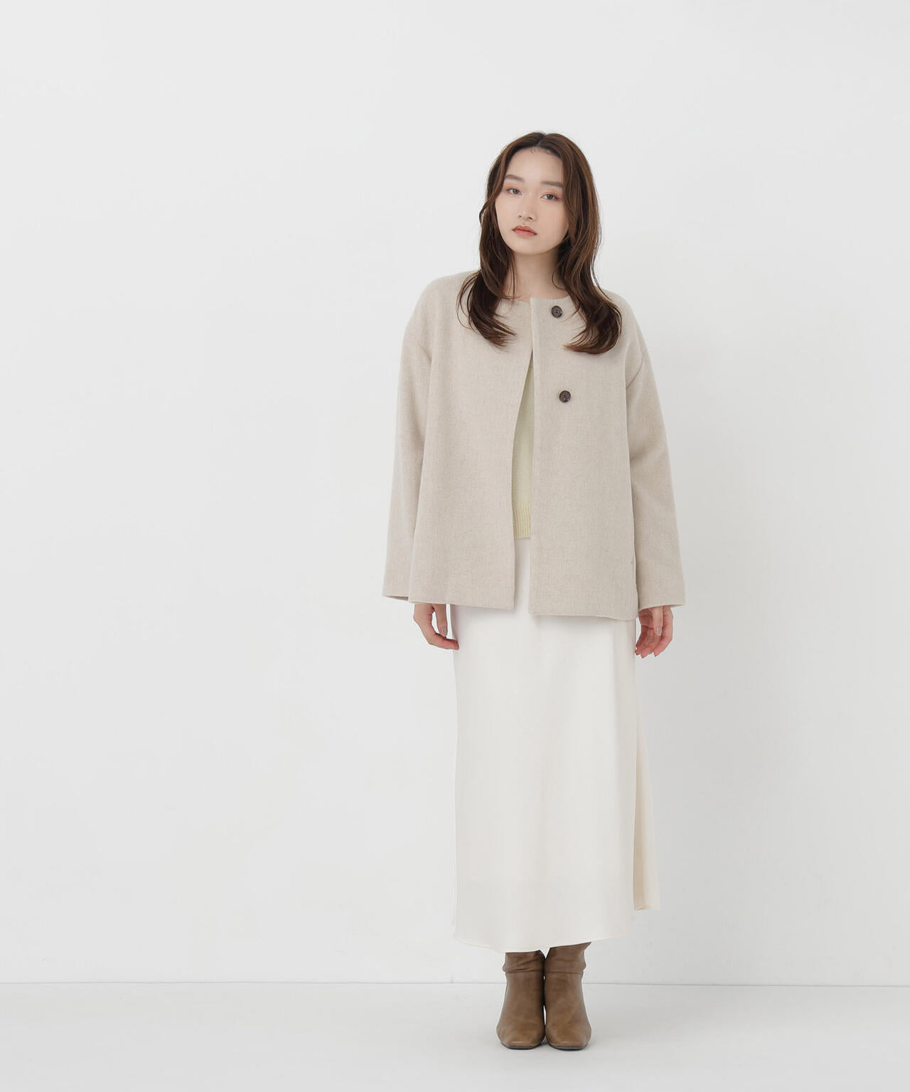 167cm 着用サイズ:M