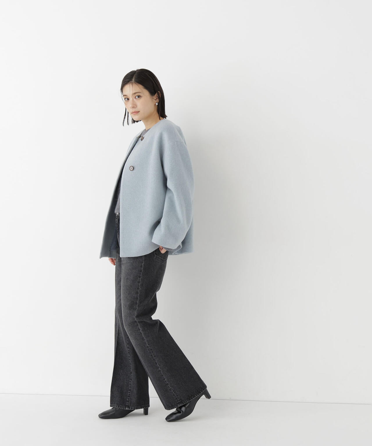 163cm 着用サイズ:M