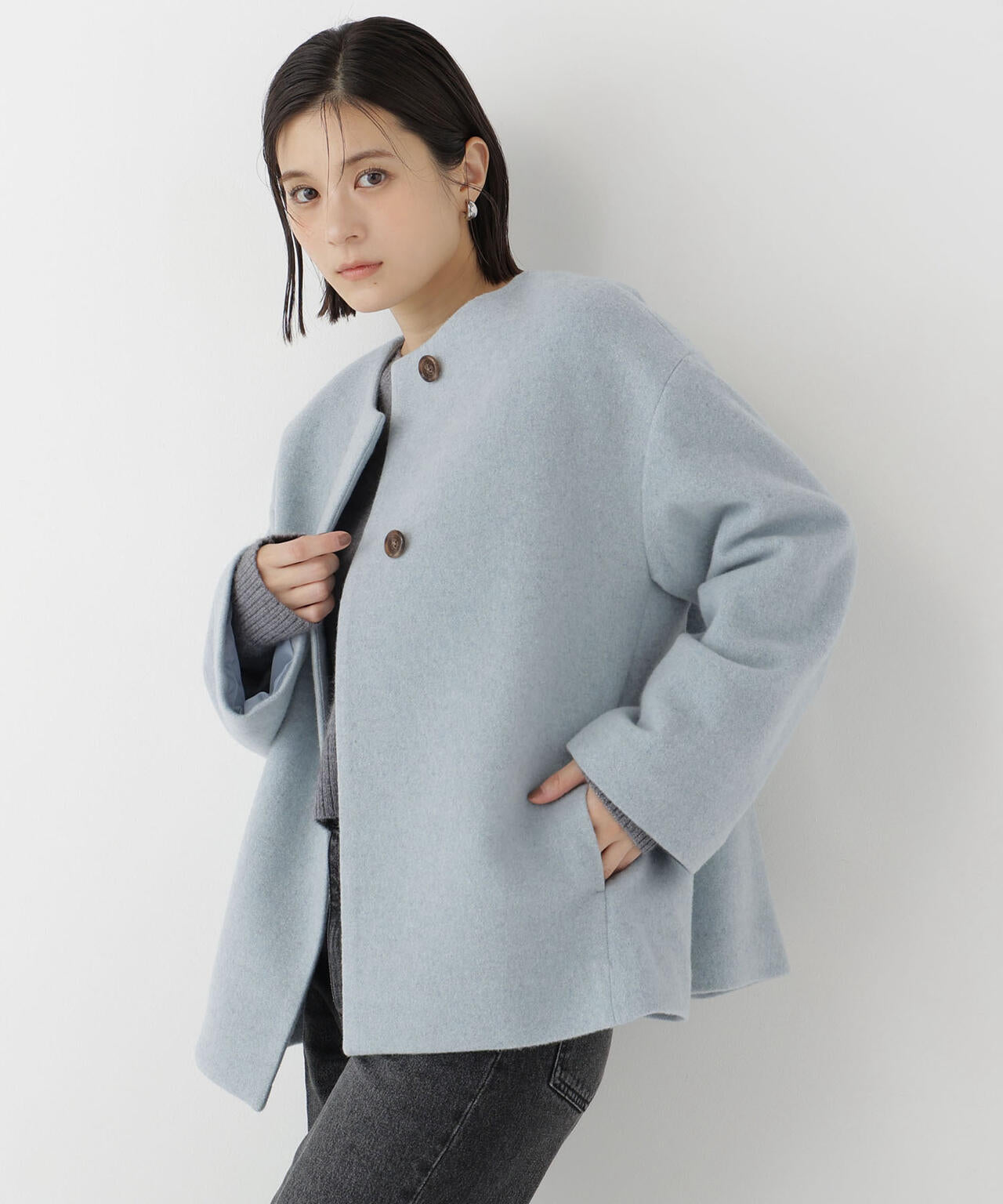 163cm 着用サイズ:M