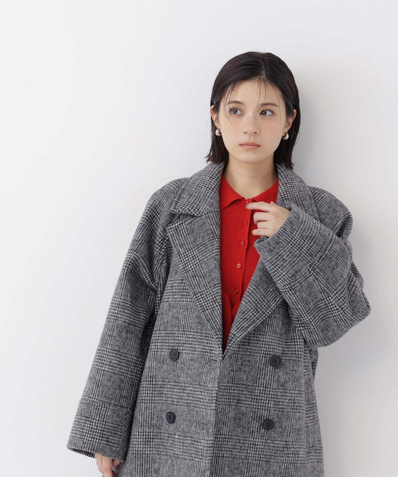163cm 着用サイズ:M
