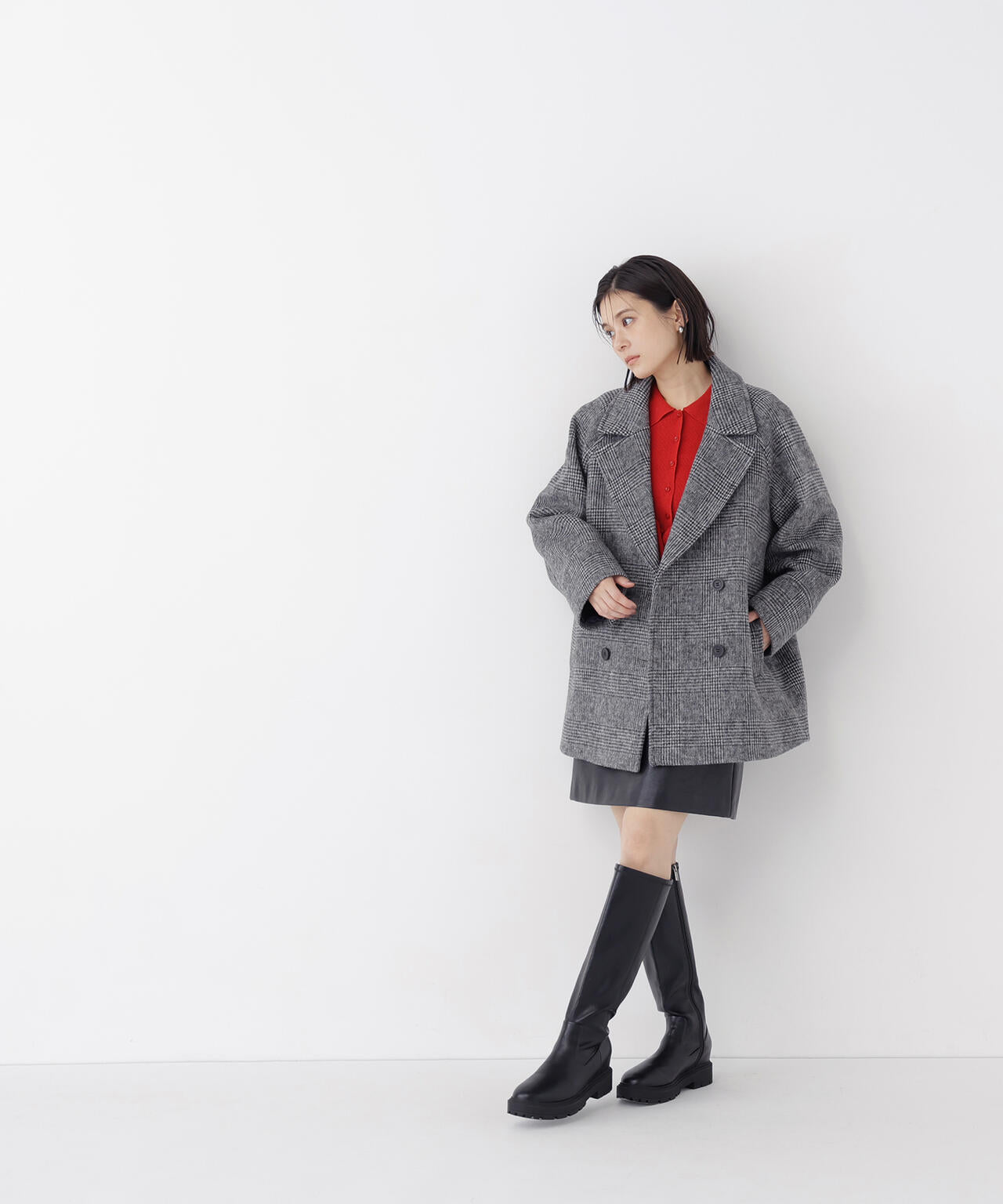 163cm 着用サイズ:M