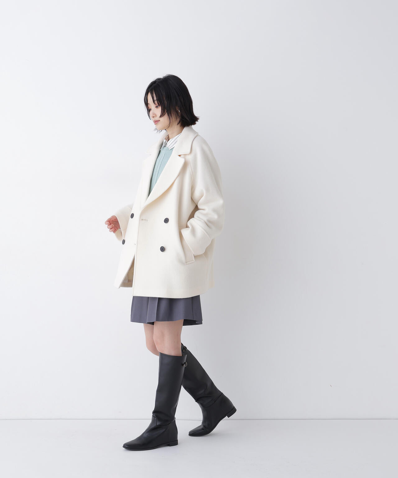 167cm 着用サイズ:M
