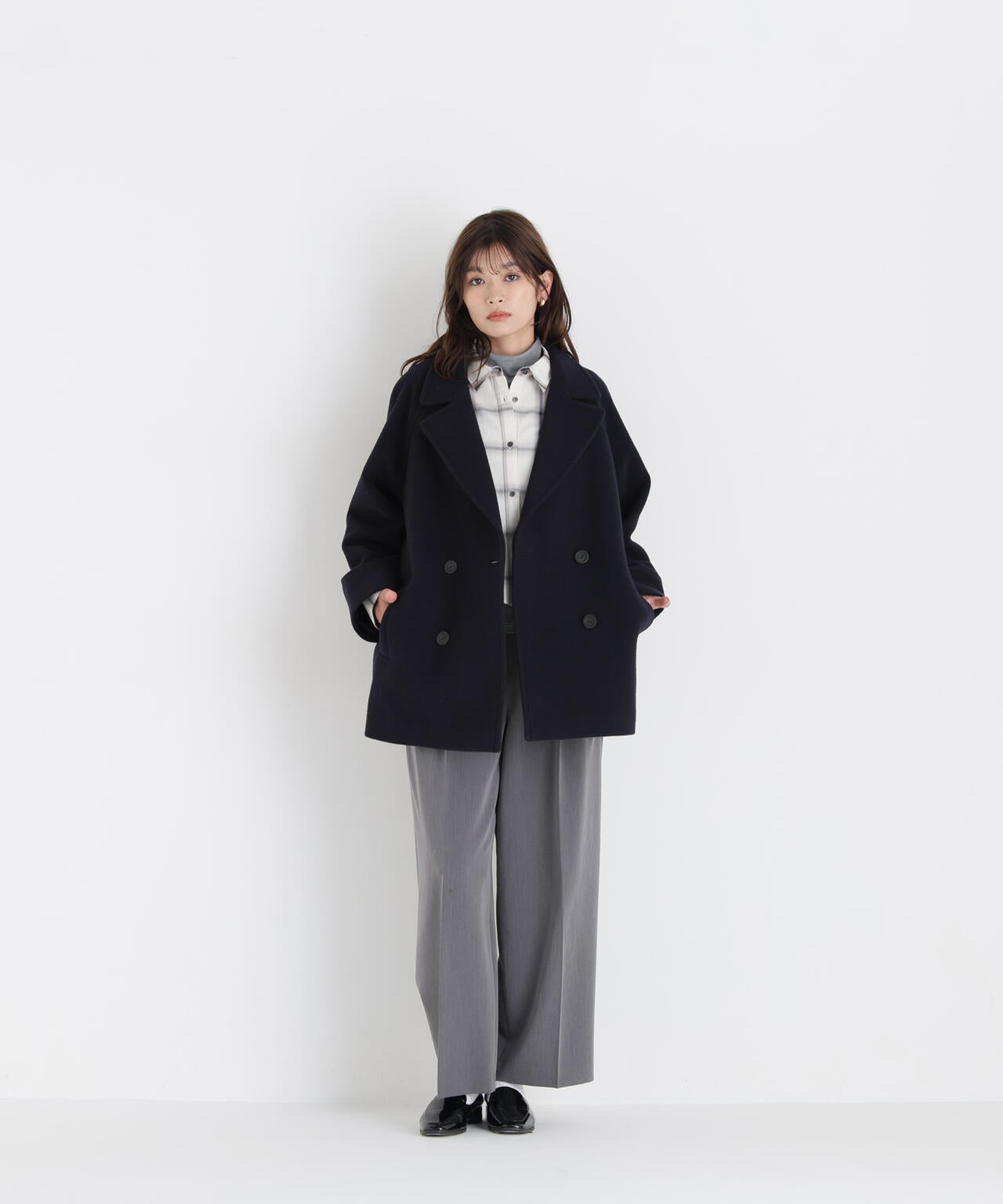 168cm 着用サイズ:M