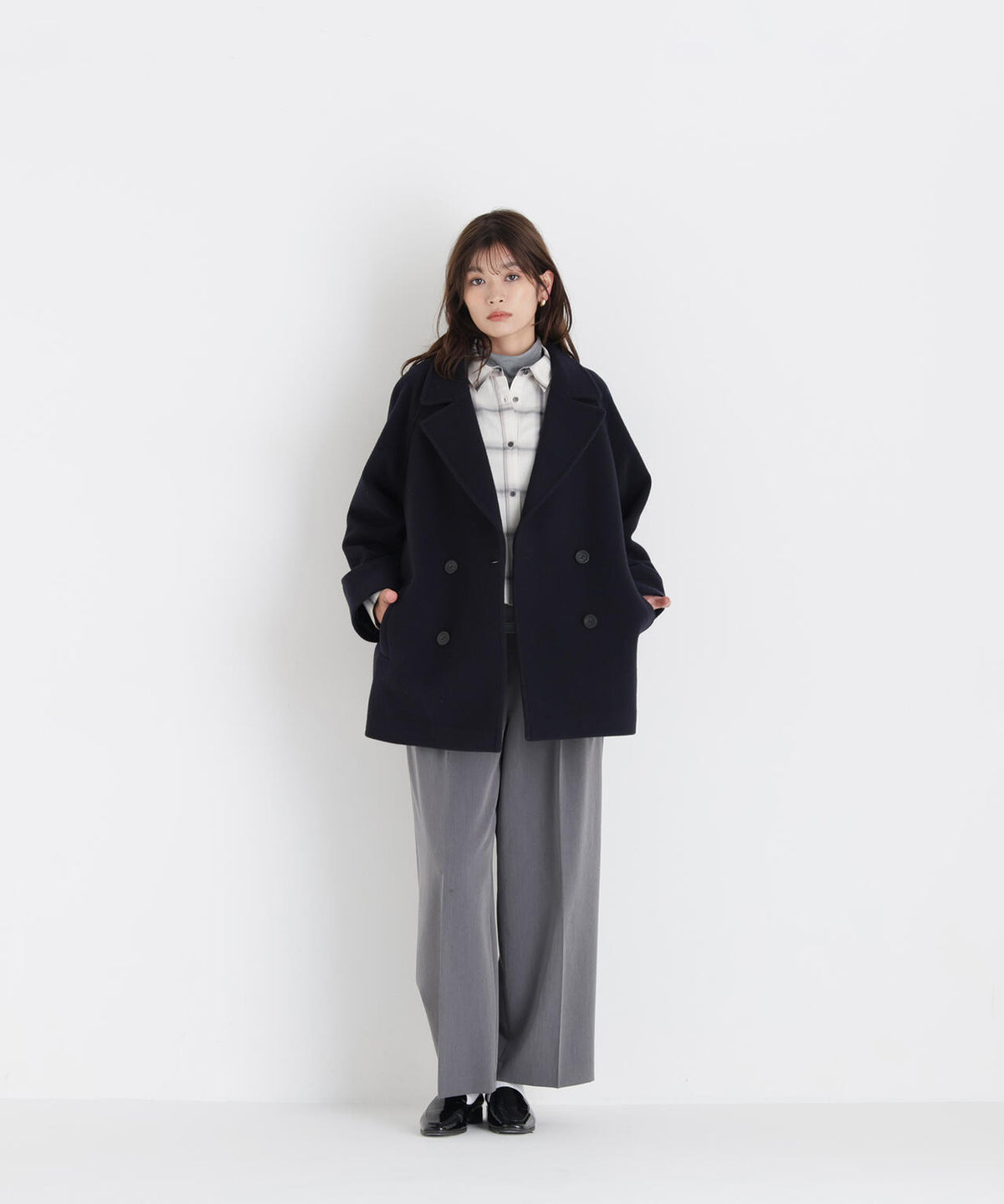 168cm 着用サイズ:M