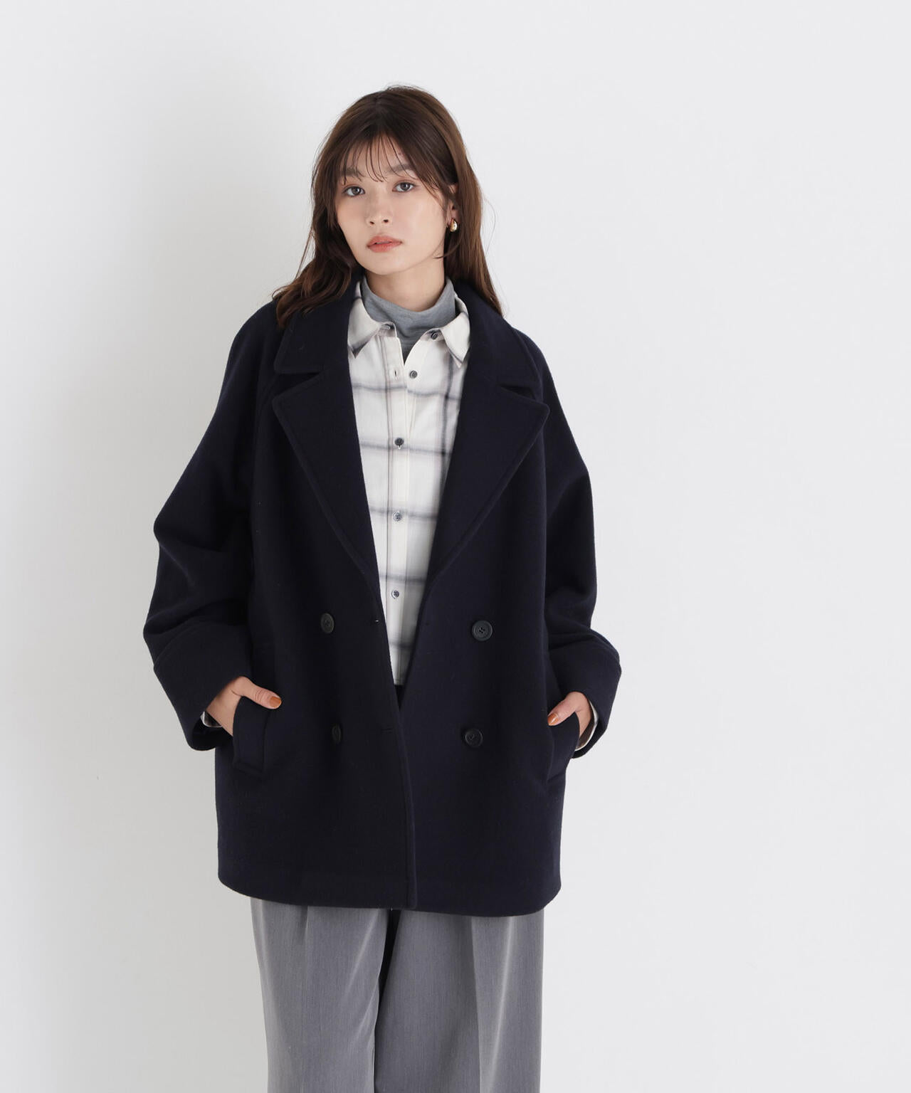 168cm 着用サイズ:M