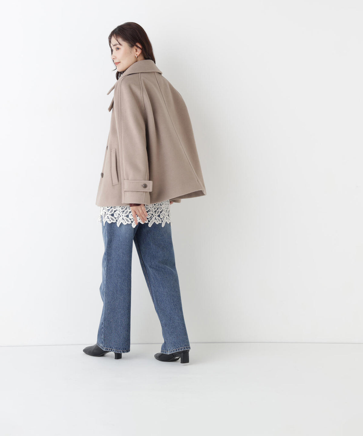 164cm 着用サイズ:M