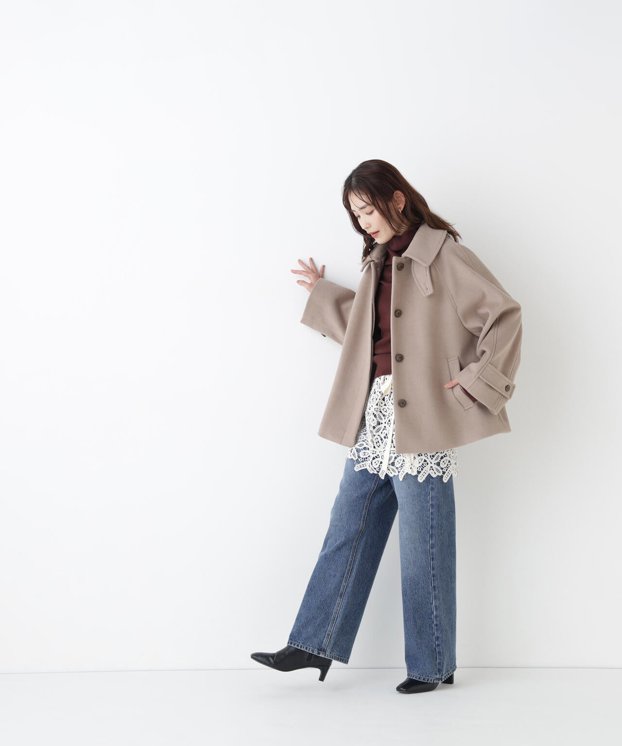 164cm 着用サイズ:M