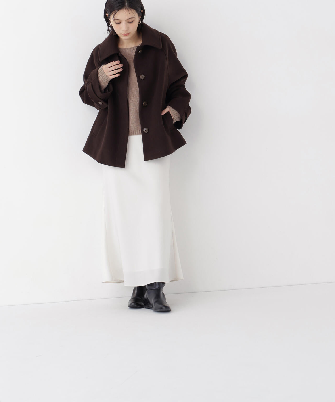 163cm 着用サイズ:M
