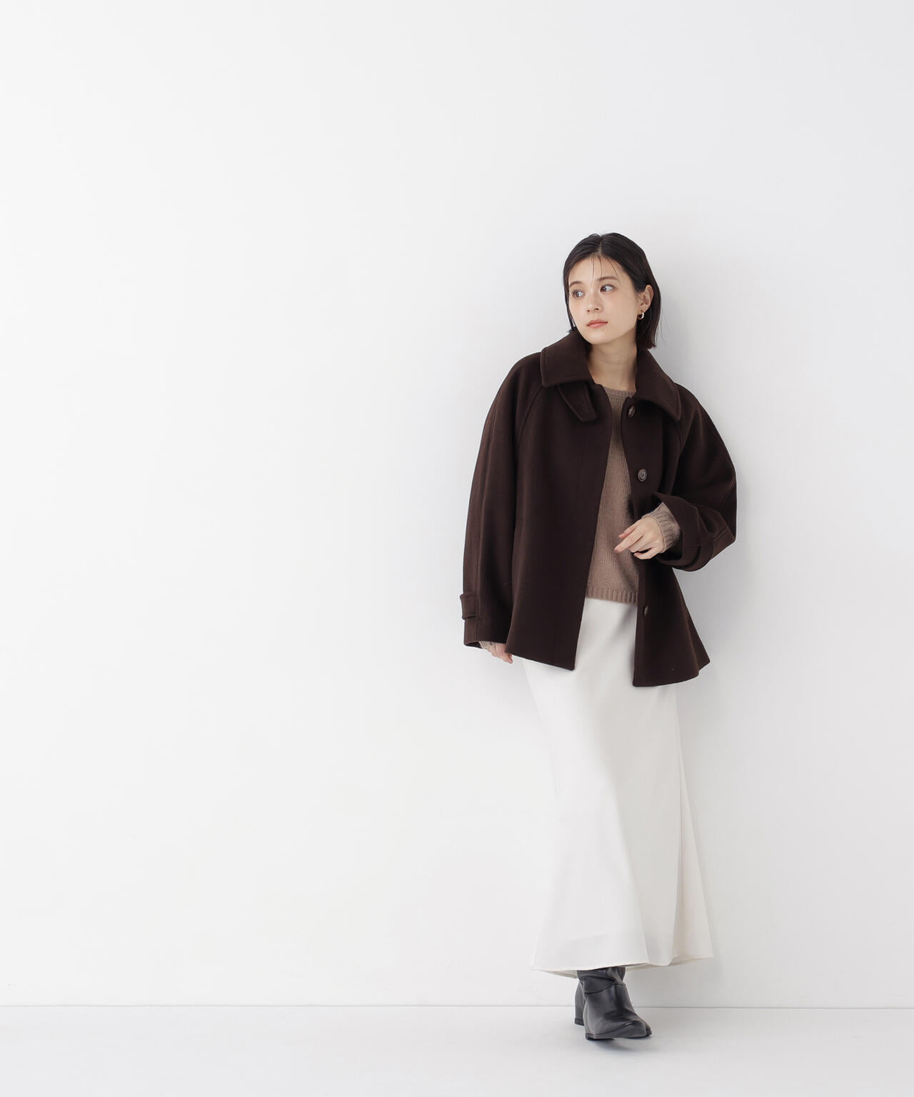 163cm 着用サイズ:M