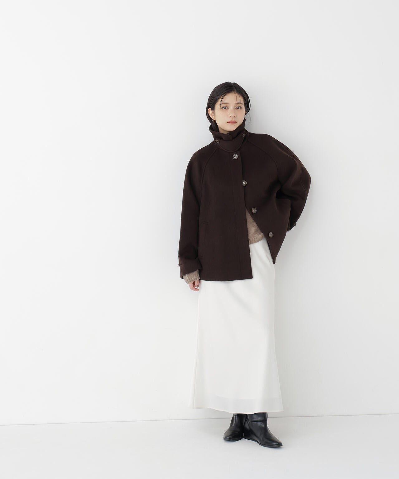 163cm 着用サイズ:M