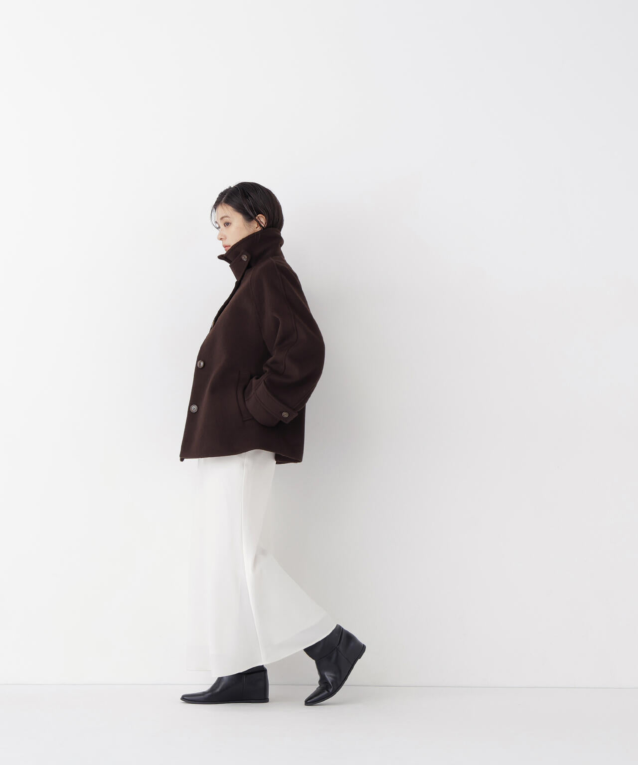 163cm 着用サイズ:M