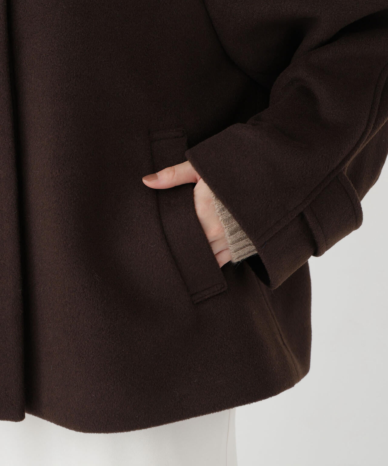 163cm 着用サイズ:M