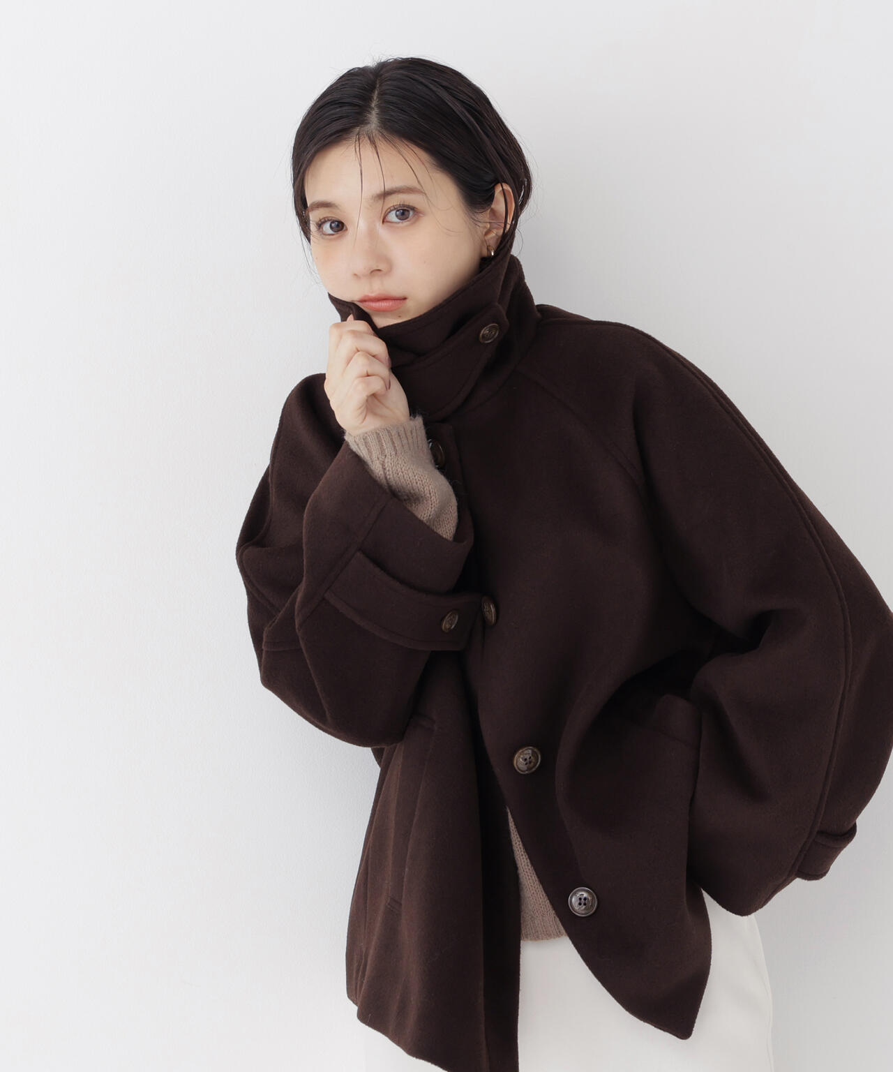 163cm 着用サイズ:M
