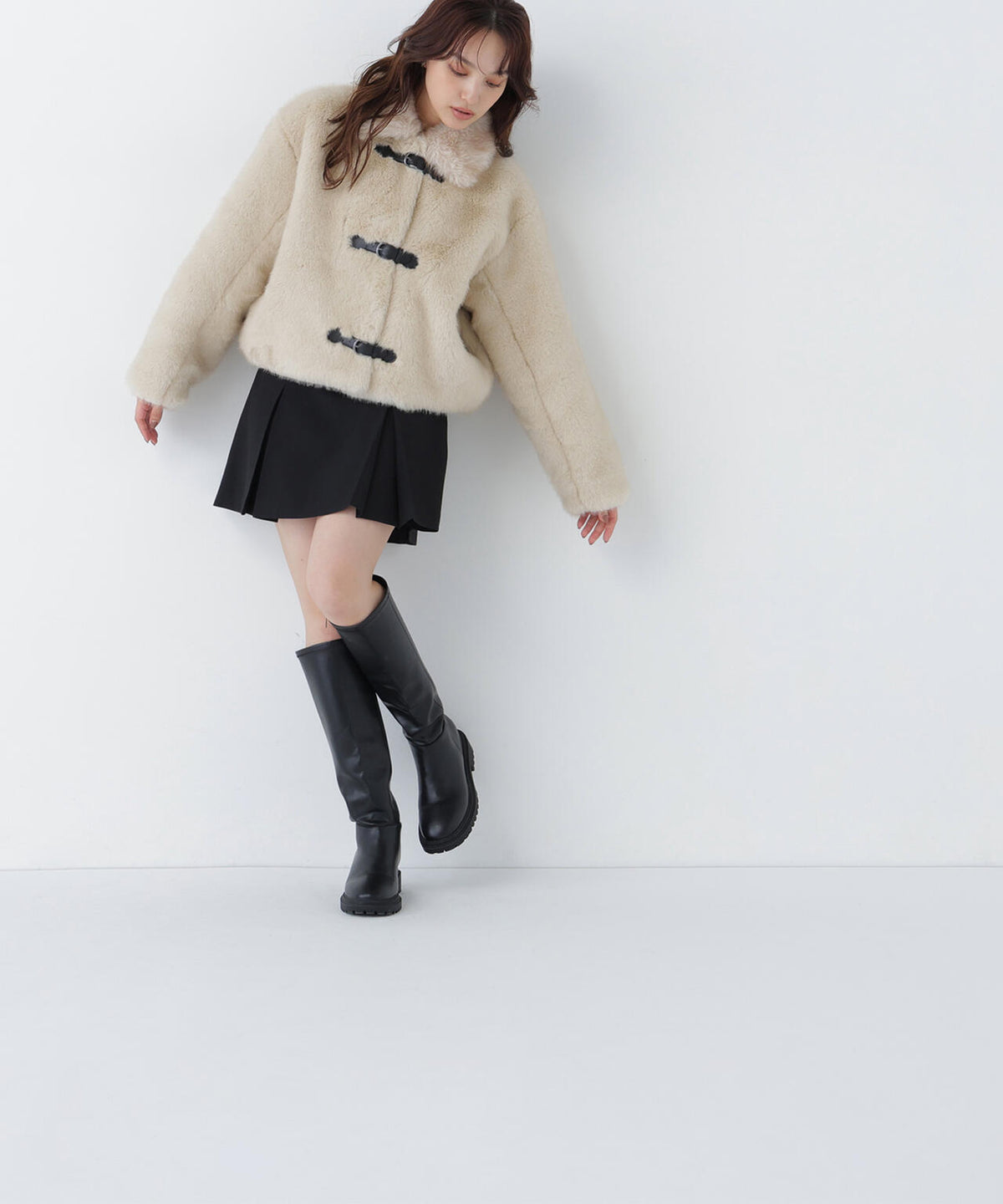 163cm 着用サイズ:FR