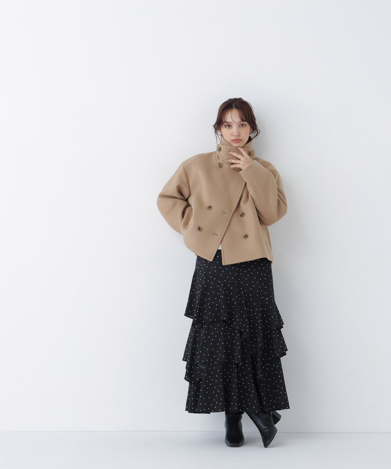 163cm 着用サイズ:FR