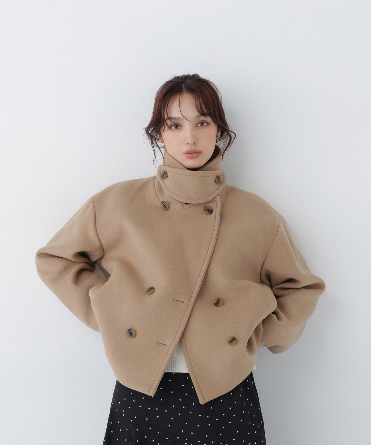 163cm 着用サイズ:FR