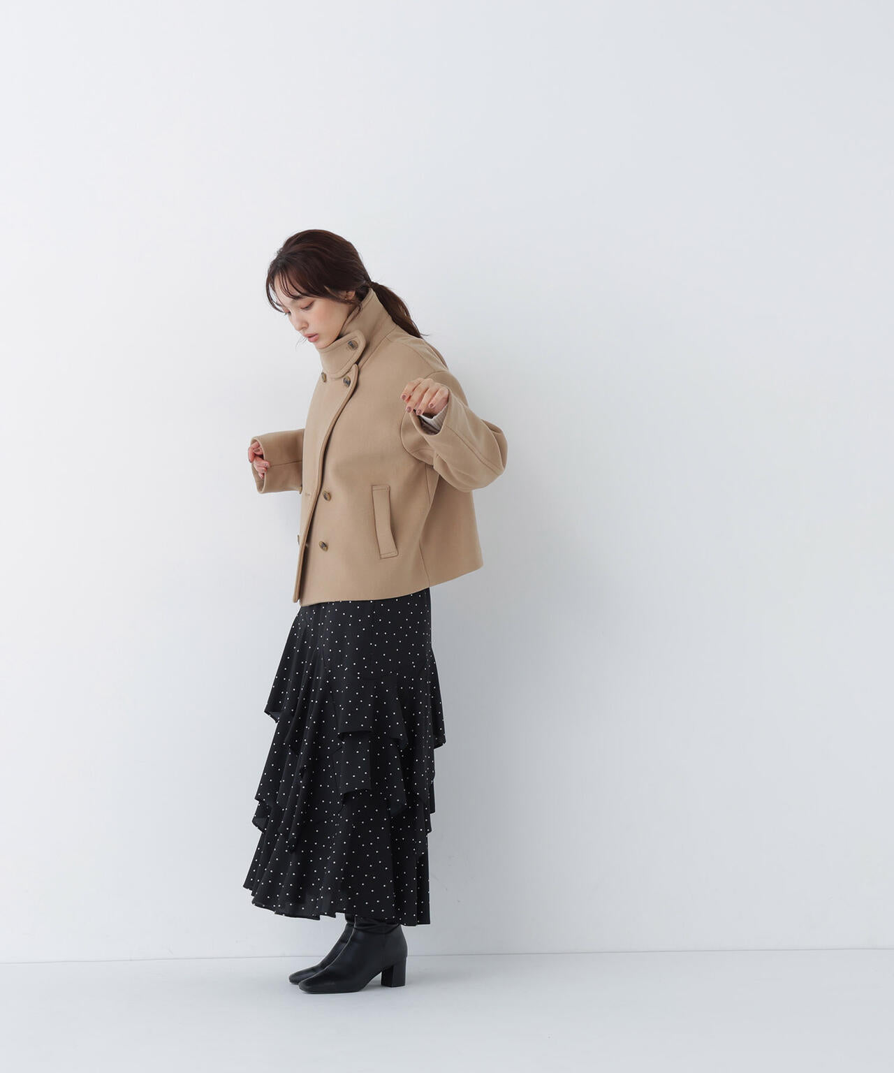 163cm 着用サイズ:FR