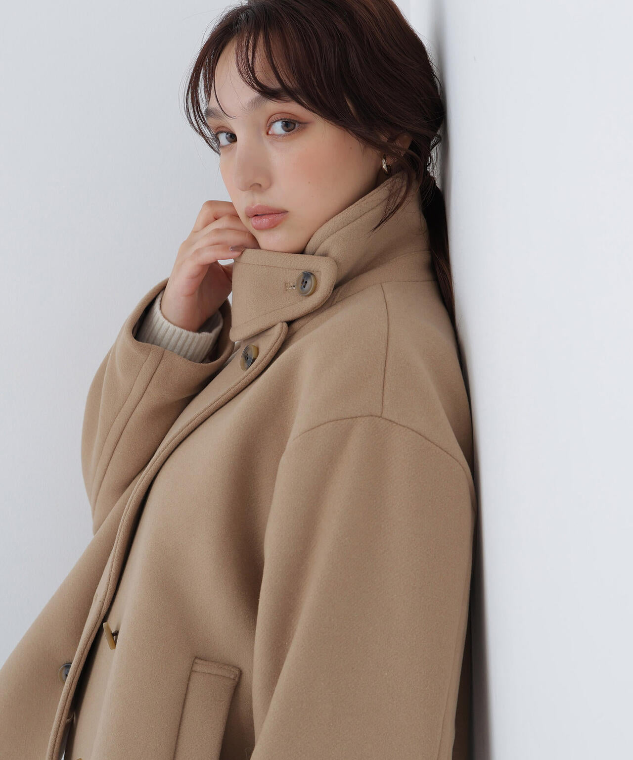 163cm 着用サイズ:FR