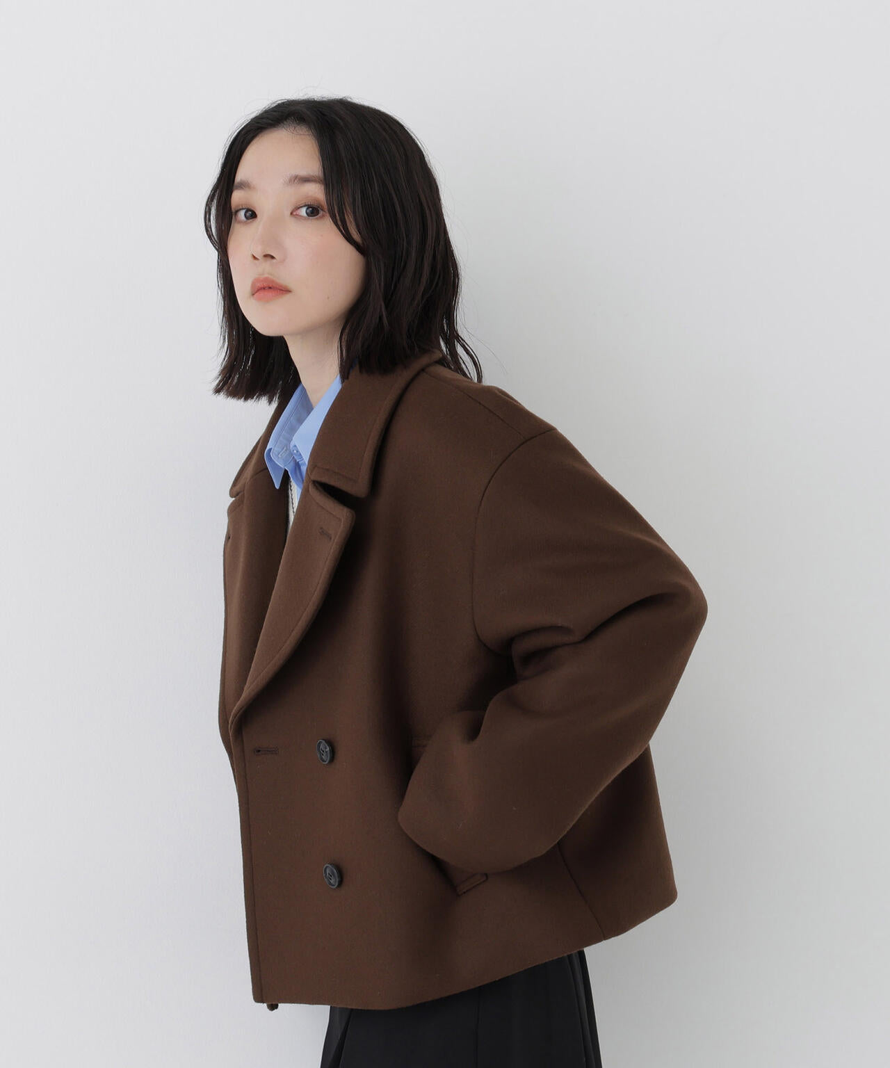 163cm 着用サイズ:FR