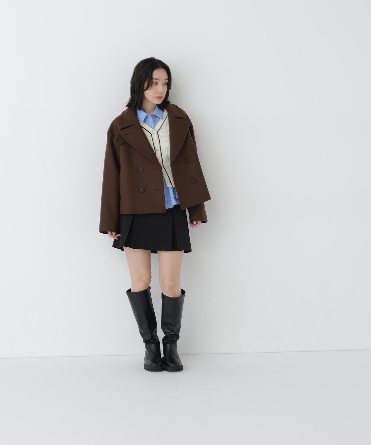 163cm 着用サイズ:FR