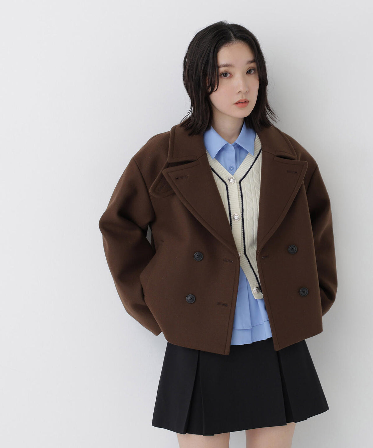 163cm 着用サイズ:FR