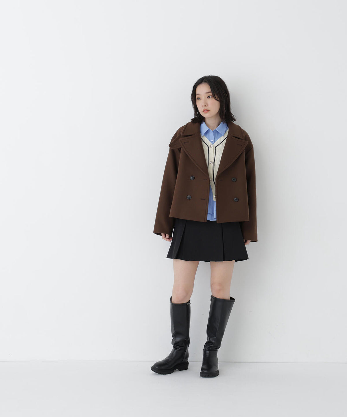 163cm 着用サイズ:FR