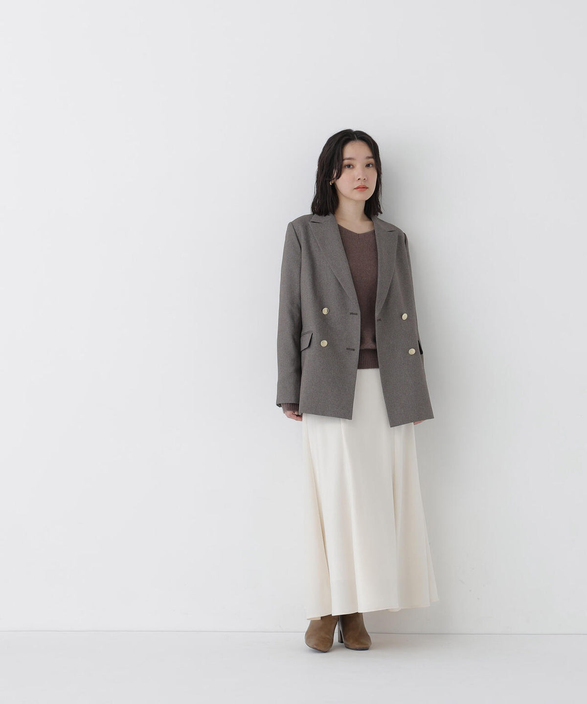 163cm 着用サイズ:M