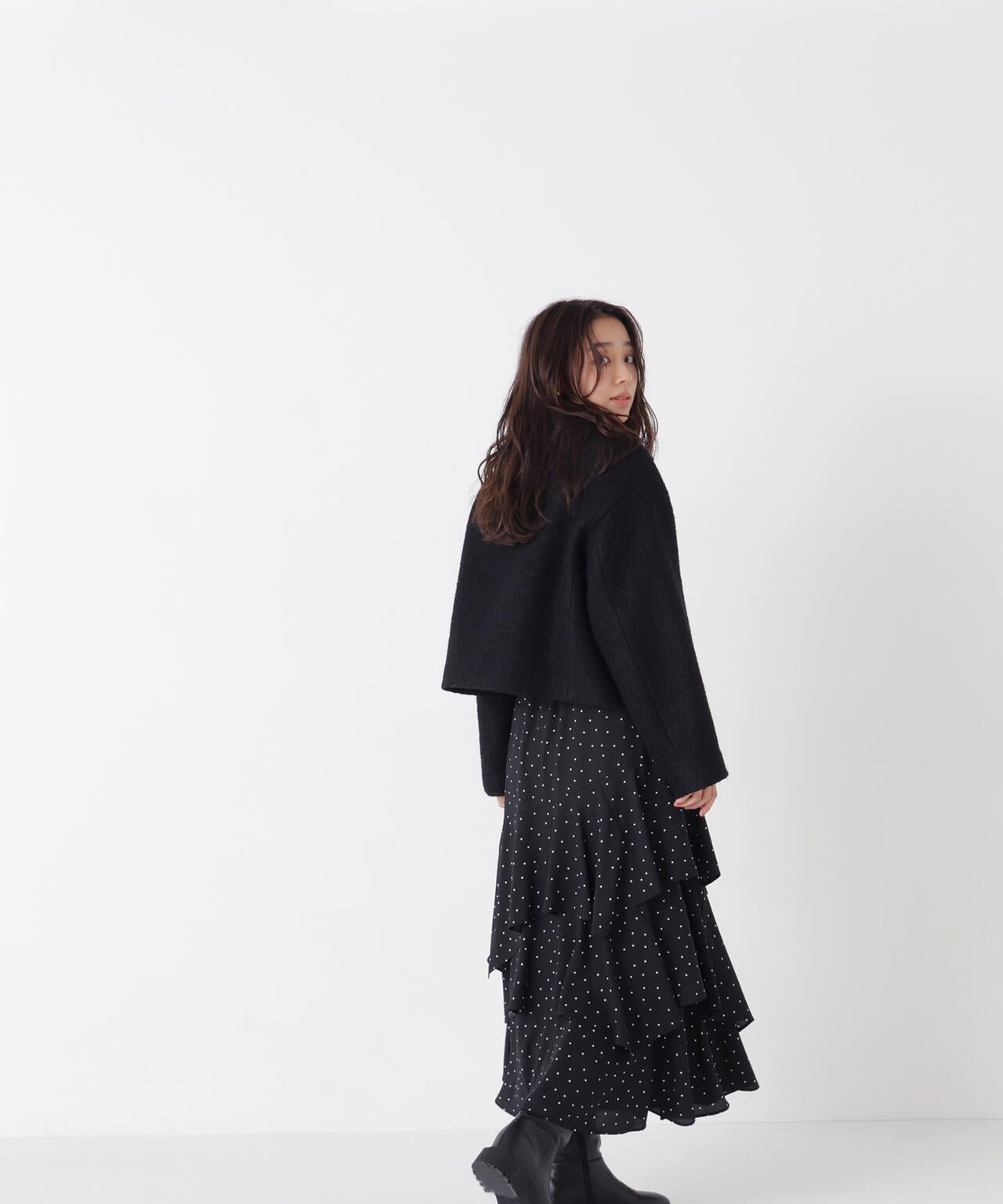 165.5cm 着用サイズ:M