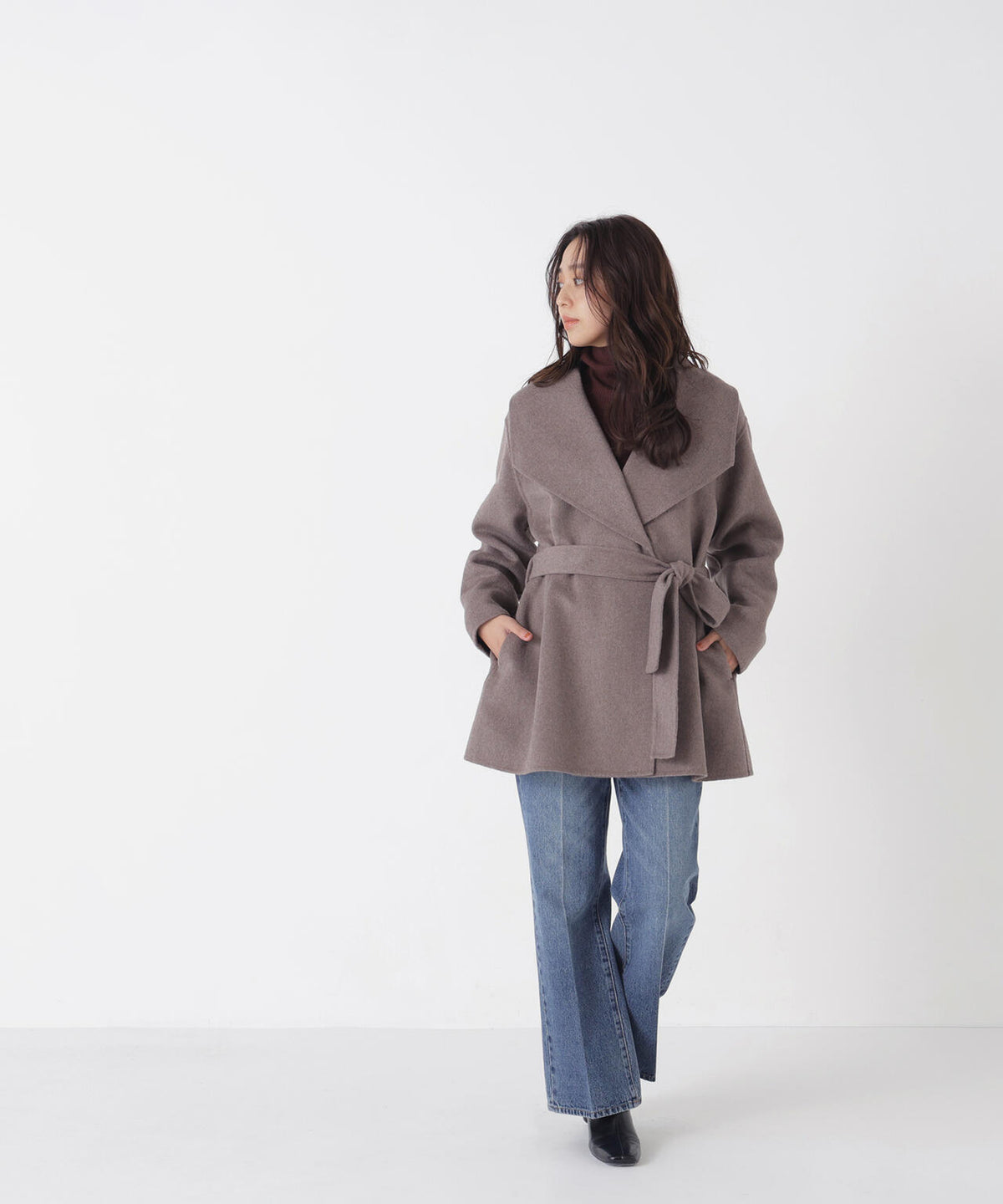 165.5cm 着用サイズ:M
