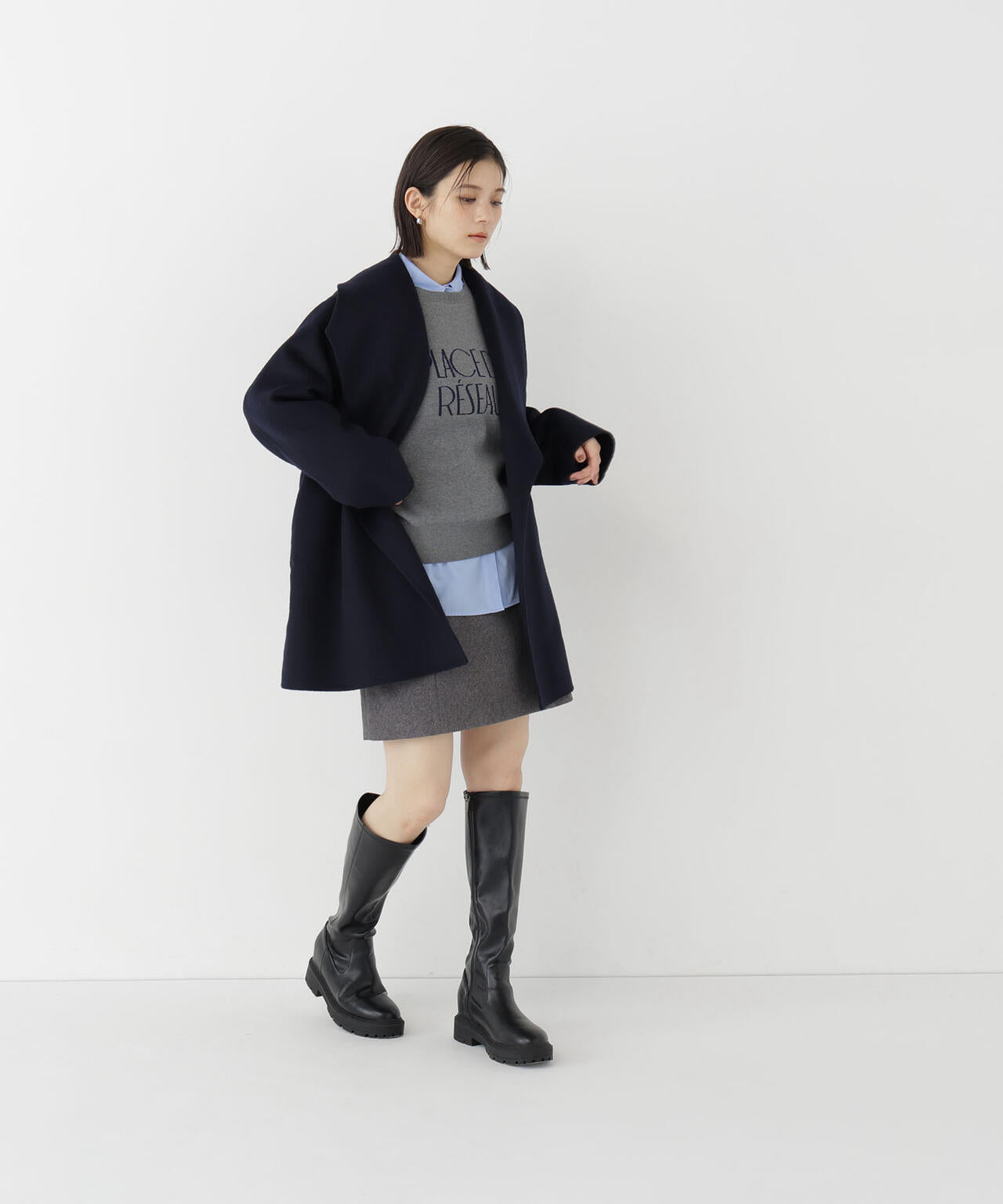 163cm 着用サイズ:M