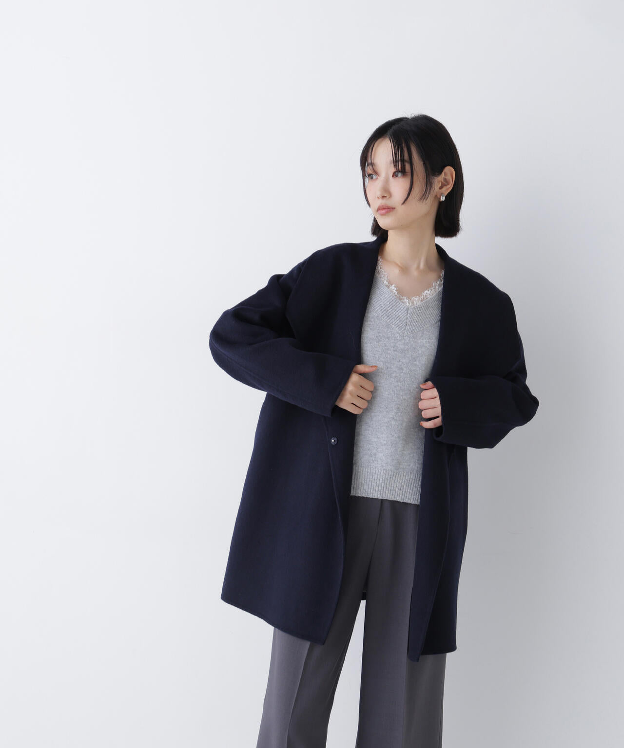 163cm 着用サイズ:M