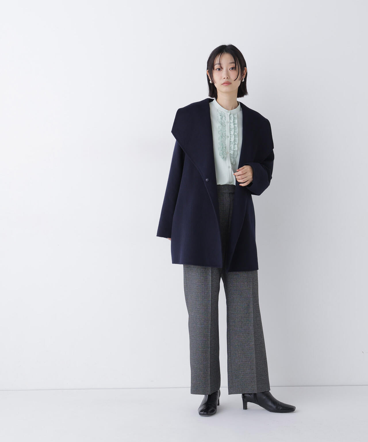 163cm 着用サイズ:M