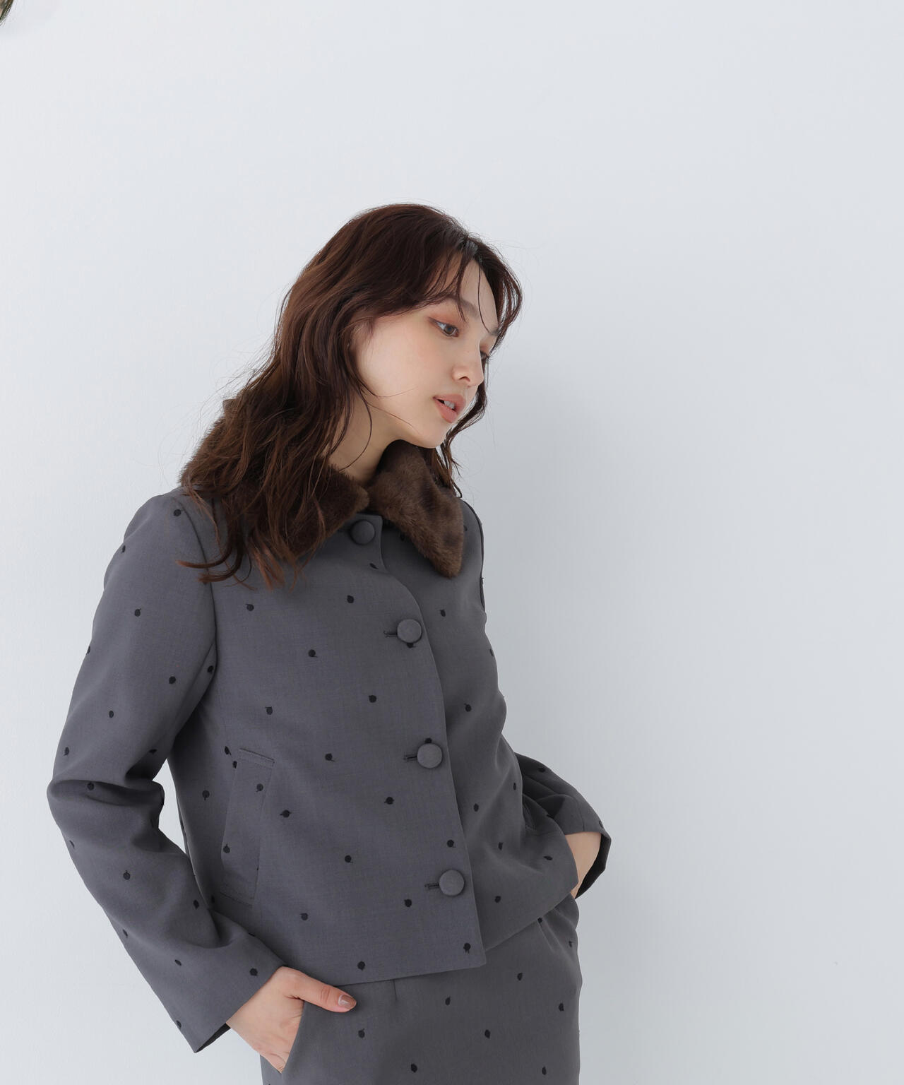 163cm 着用サイズ:FR