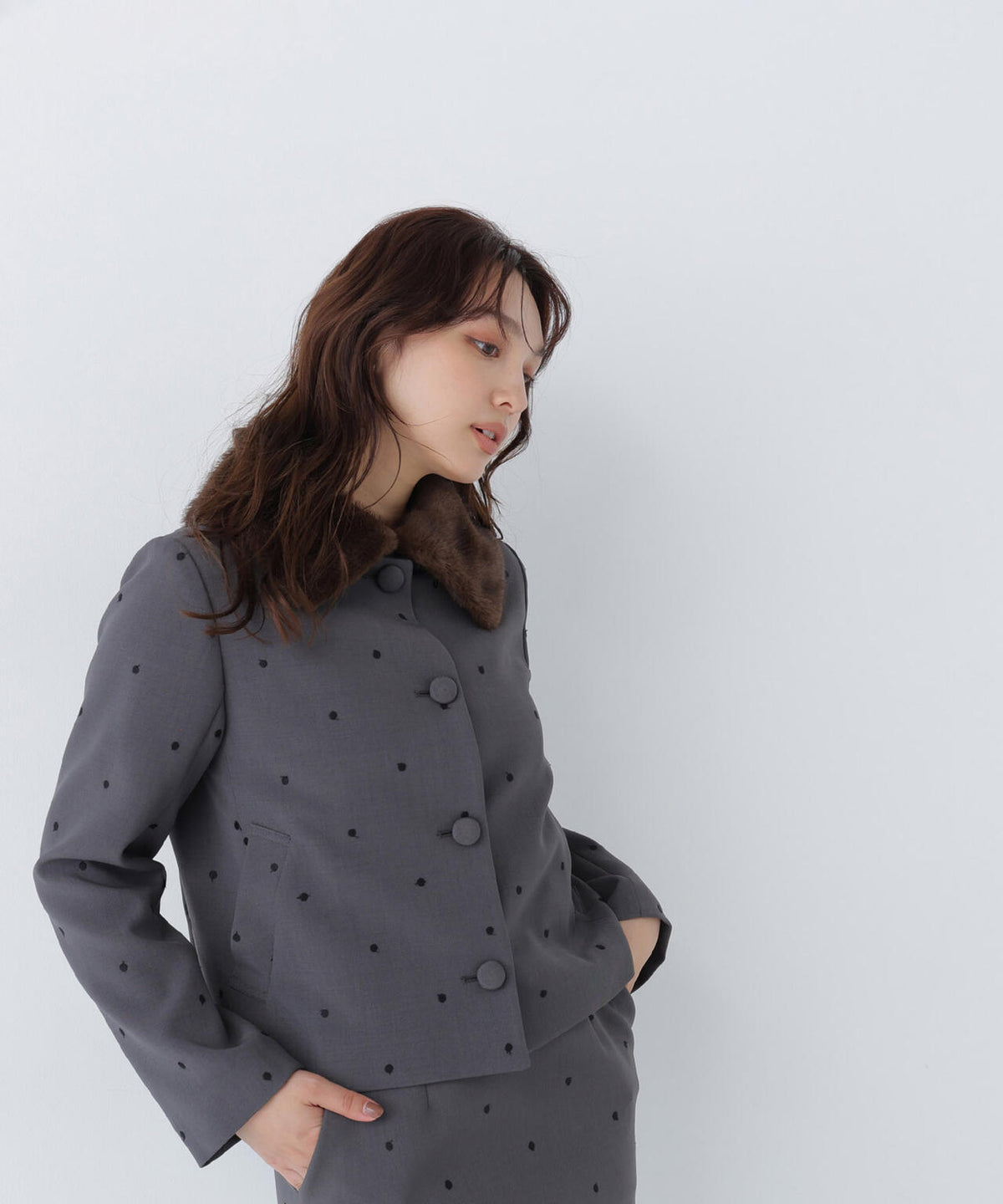 163cm 着用サイズ:FR