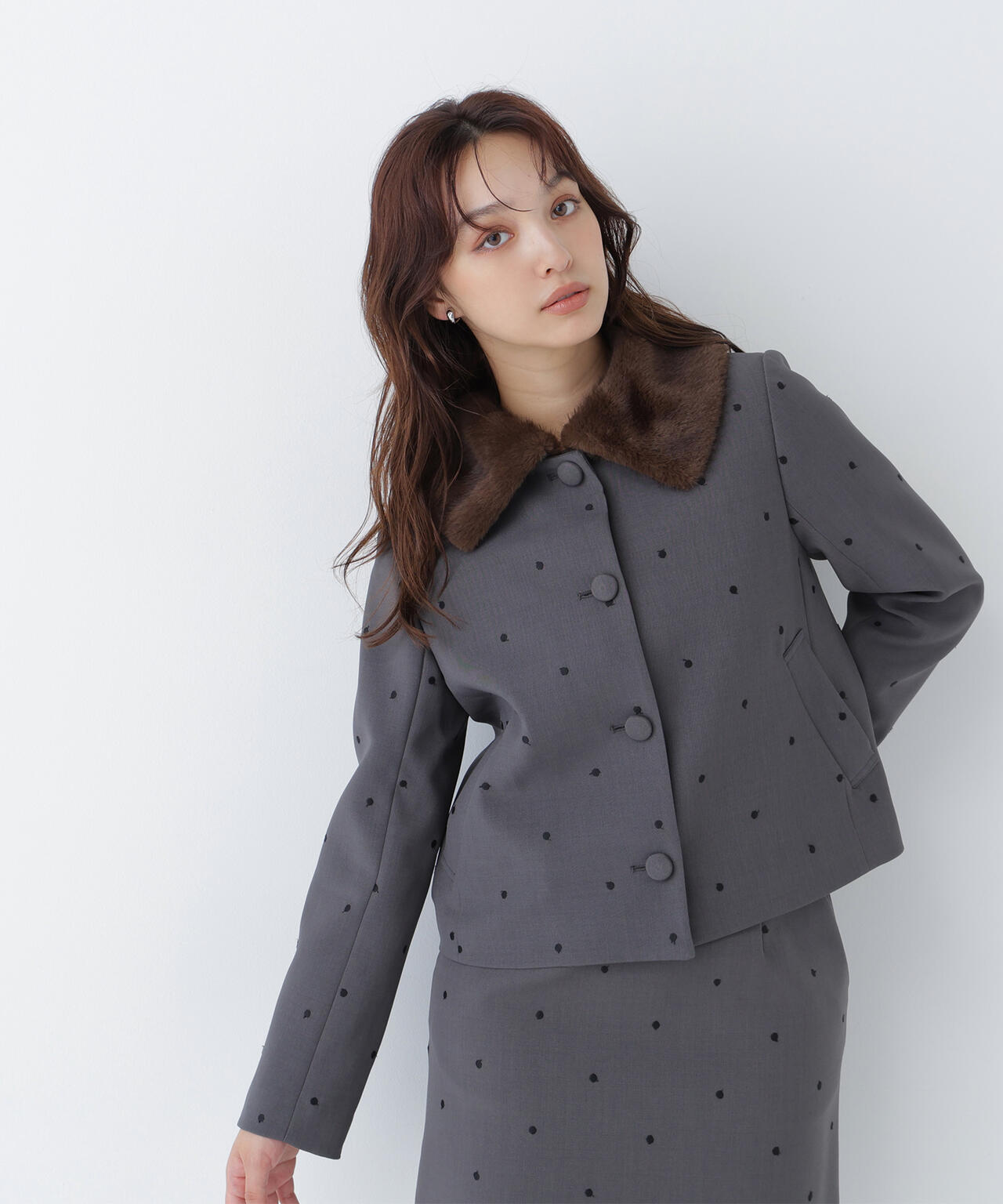 163cm 着用サイズ:FR