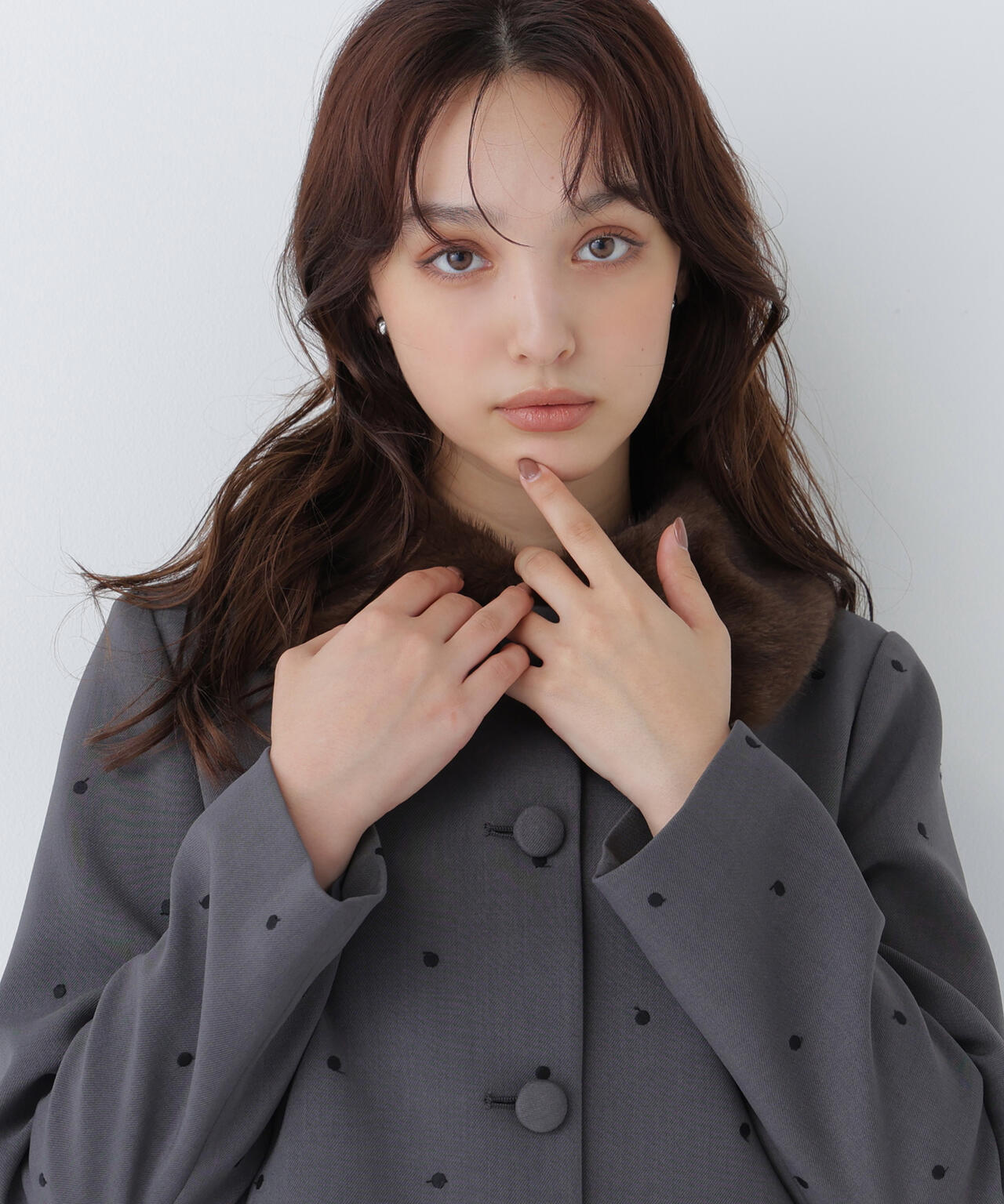 163cm 着用サイズ:FR