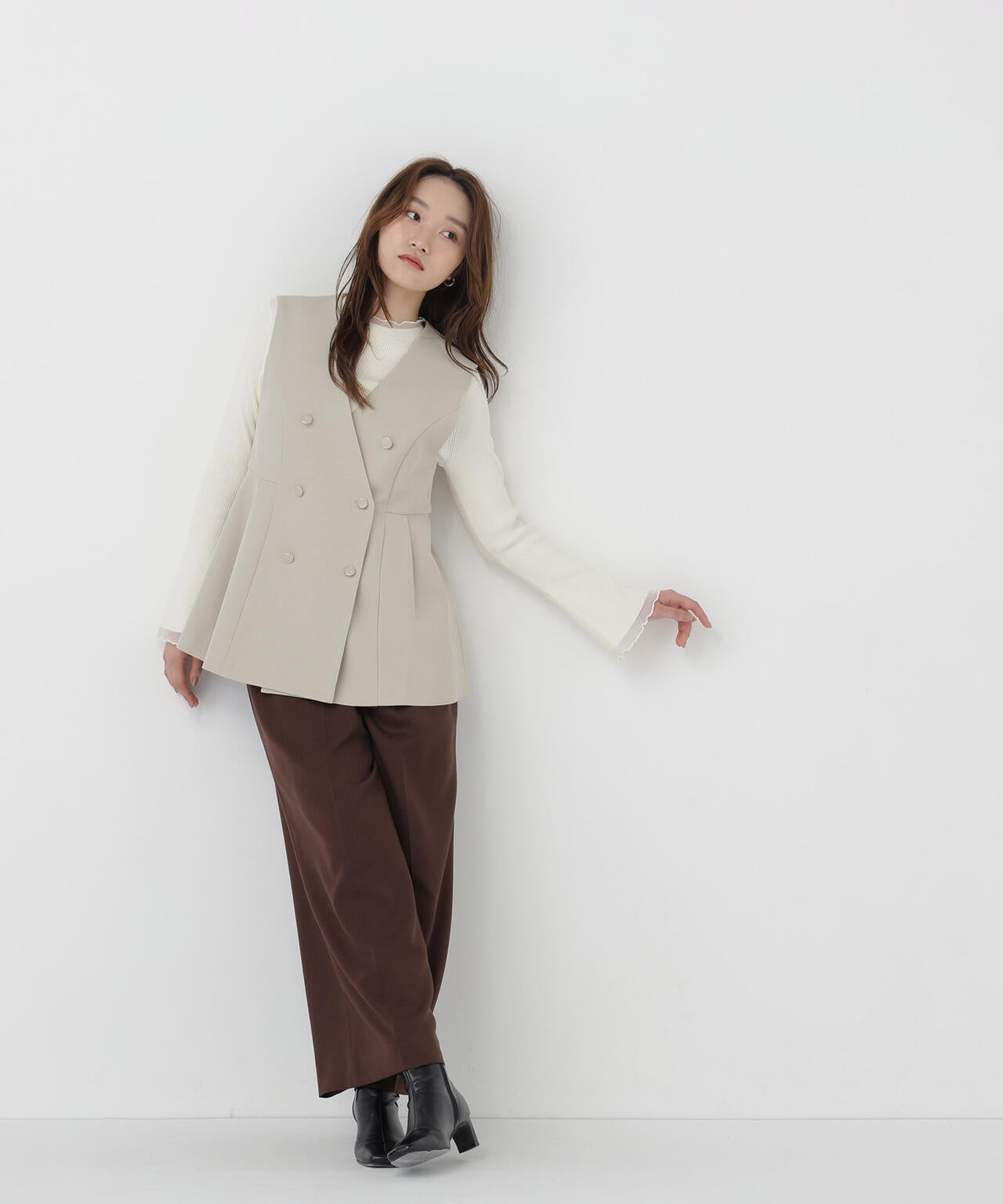 167cm 着用サイズ:M