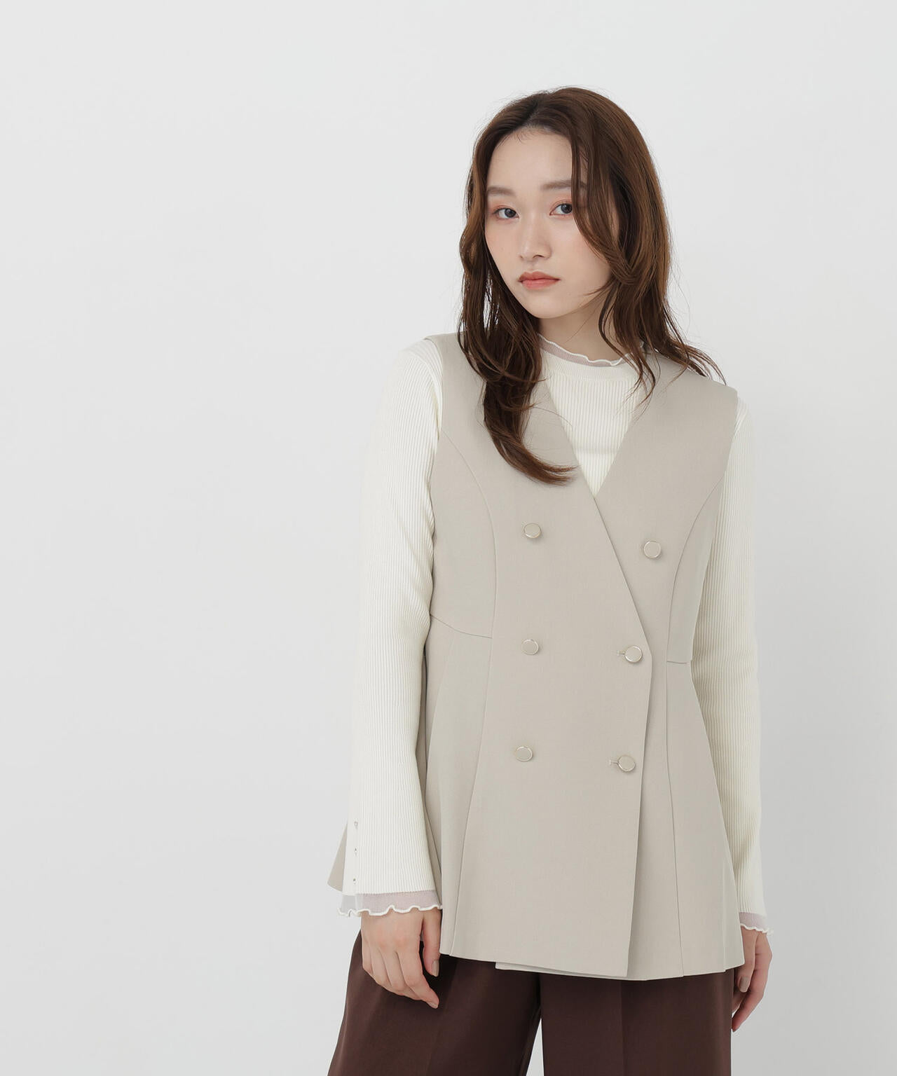 167cm 着用サイズ:M