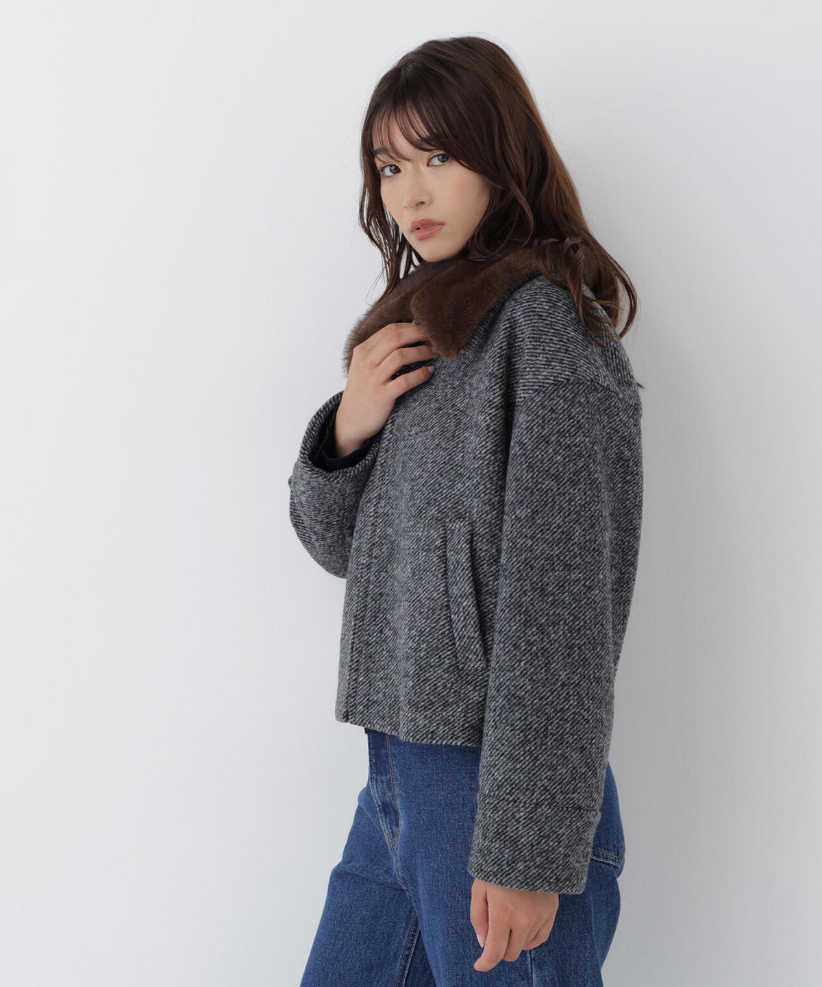 168cm 着用サイズ:M