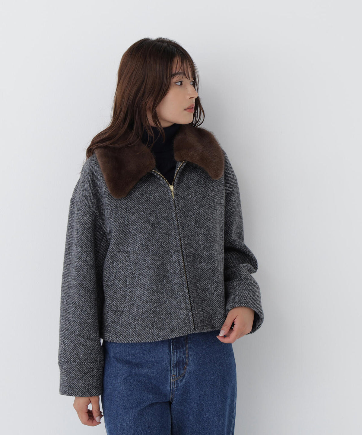 168cm 着用サイズ:M