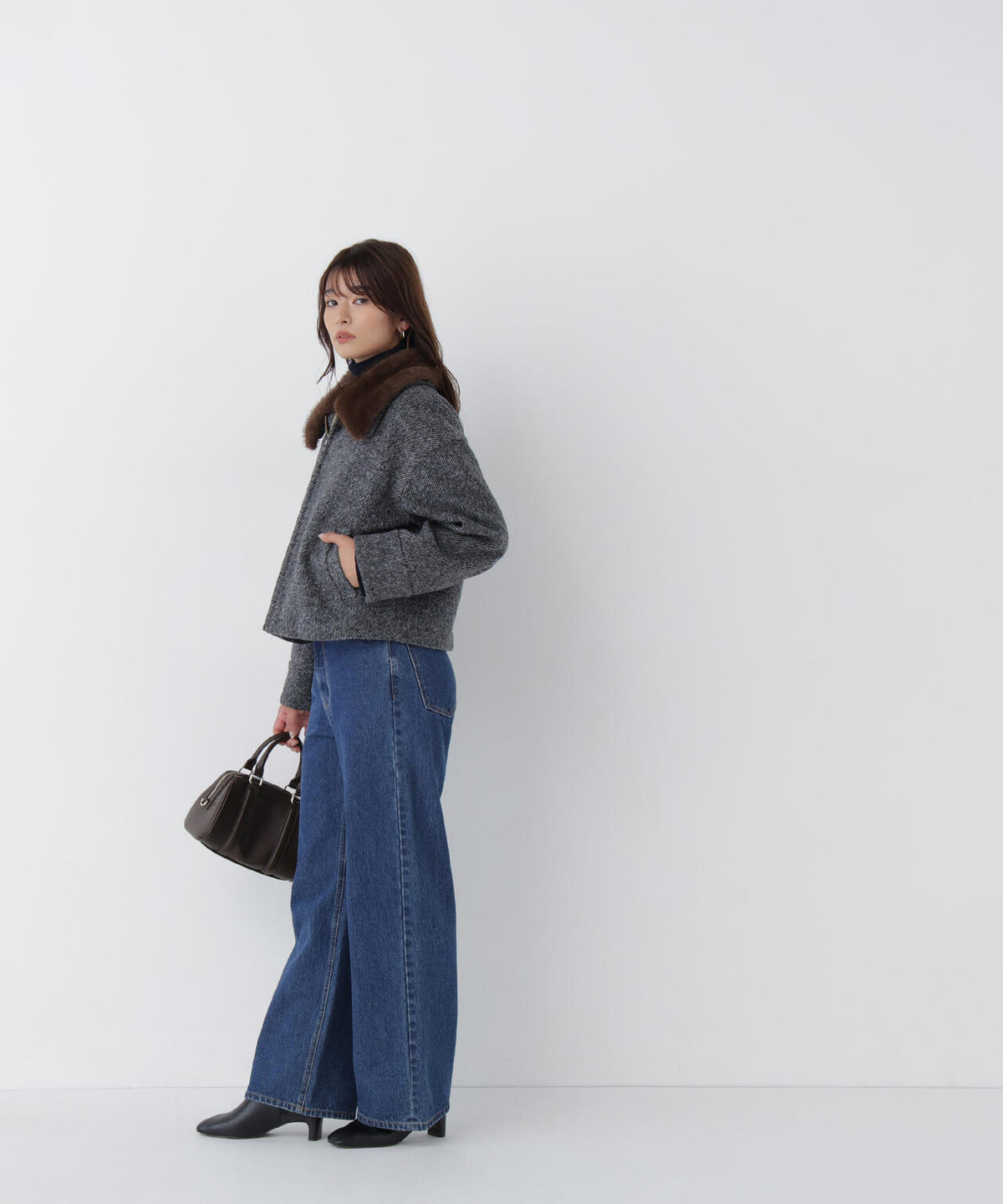 168cm 着用サイズ:M