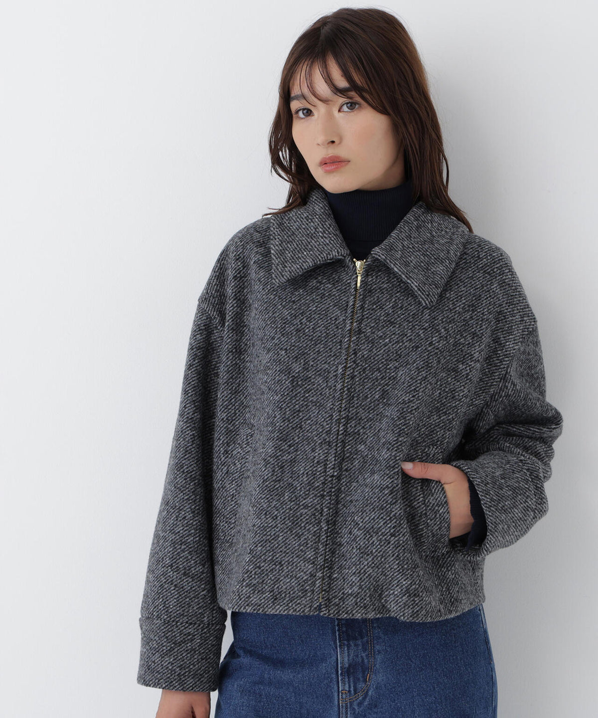 168cm 着用サイズ:M