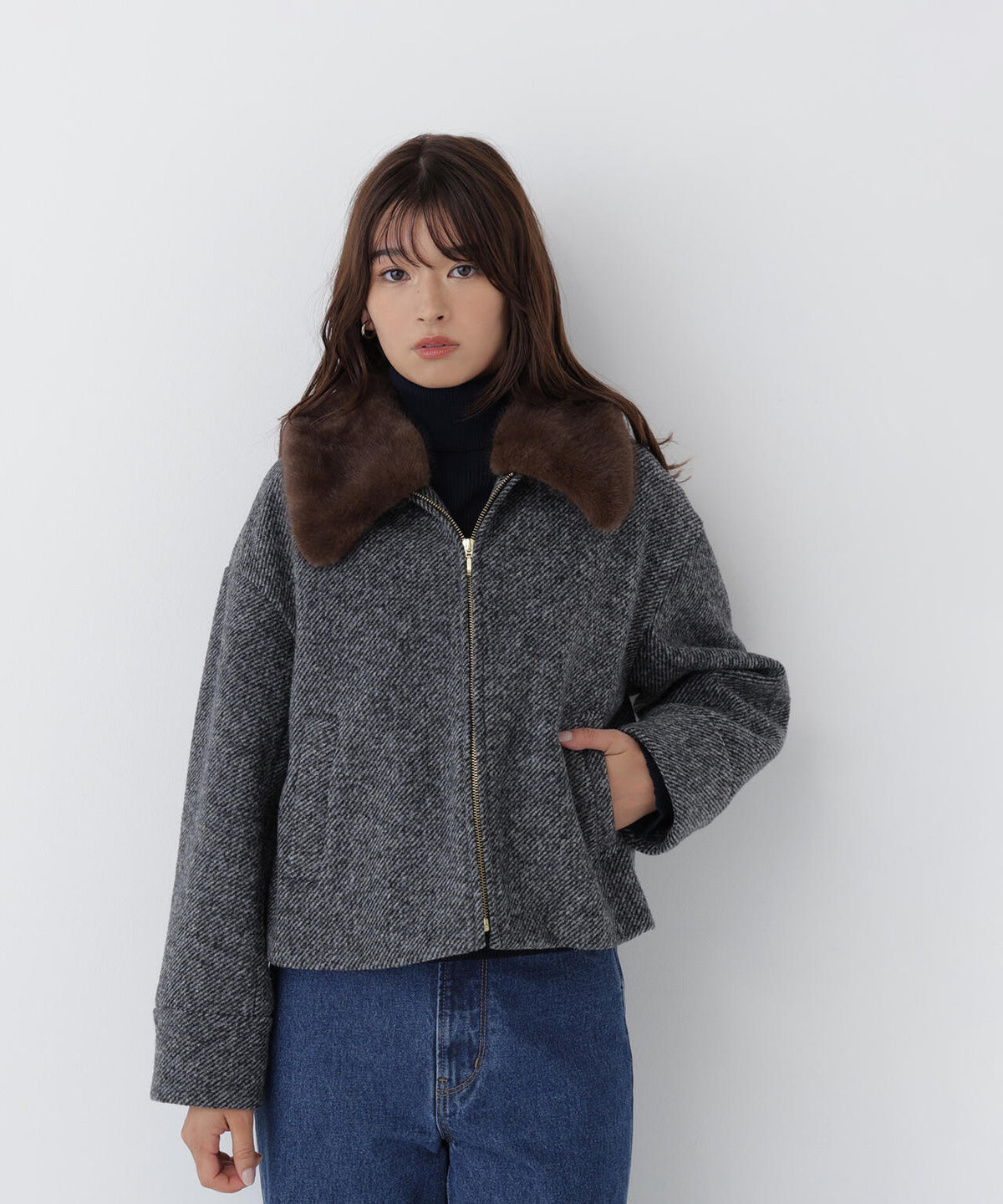 168cm 着用サイズ:M