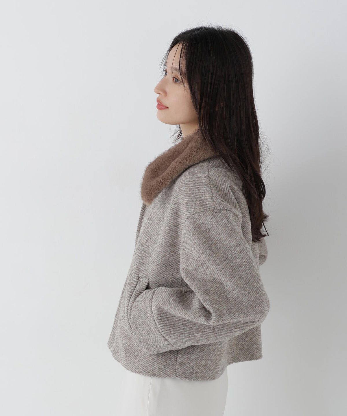 165cm 着用サイズ:M