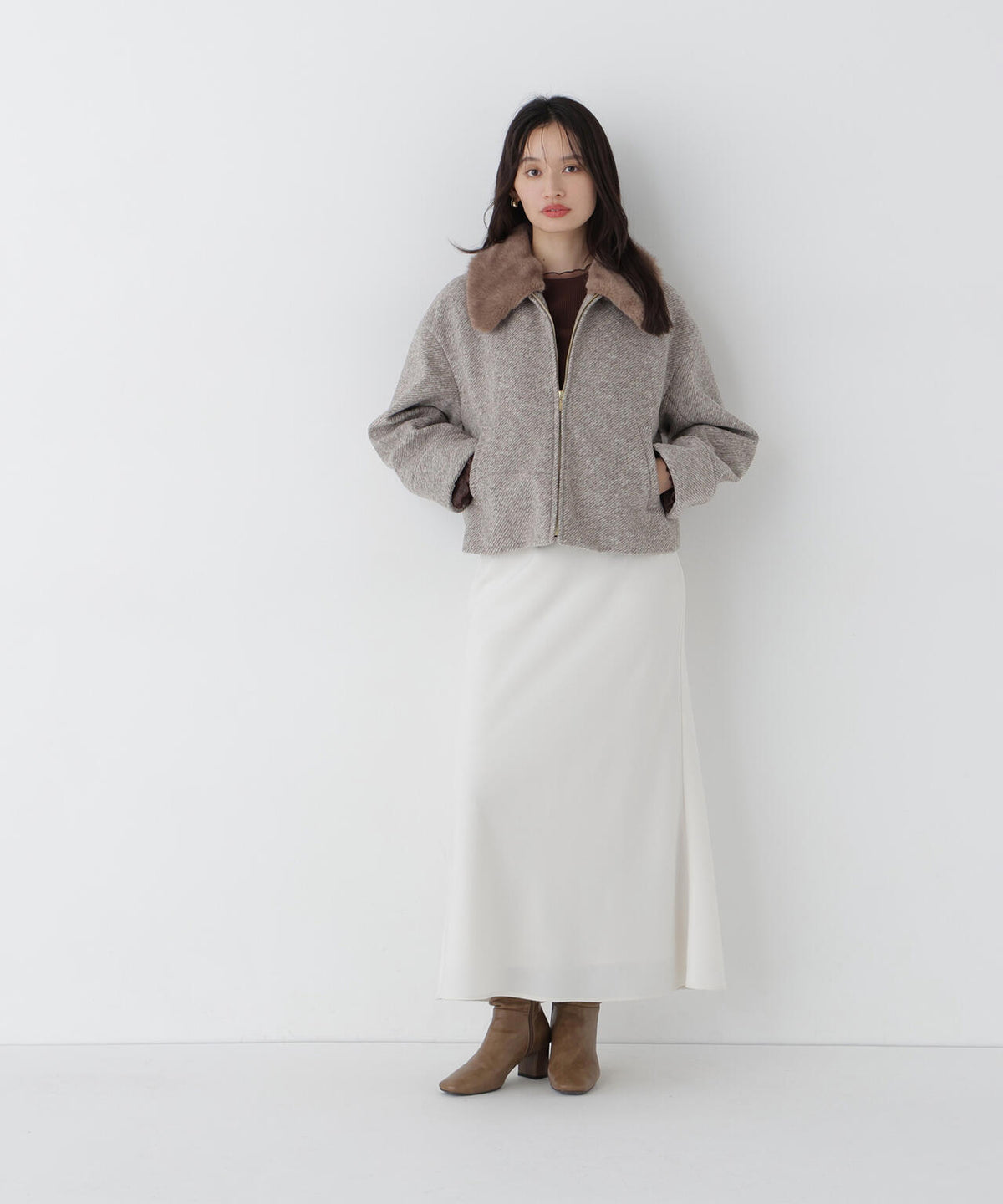 165cm 着用サイズ:M